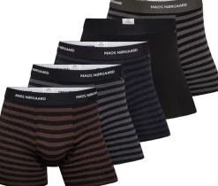 MN x JBS Gaveæske 5-pak Tights, Multicolor, L