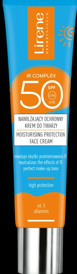 Moisturising Protection Face Cream, SPF 50, 40 ml