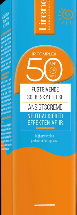 Moisturising Protection Face Cream, SPF 50, 40 ml