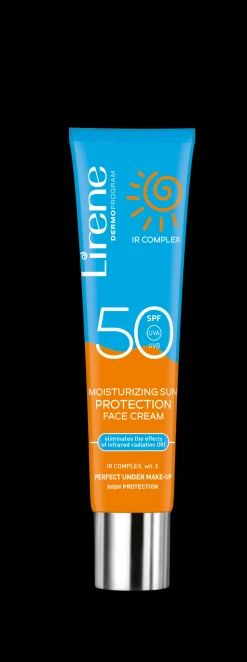 Moisturizing Sun Protection Face Cream, SPF 50, 40 ml