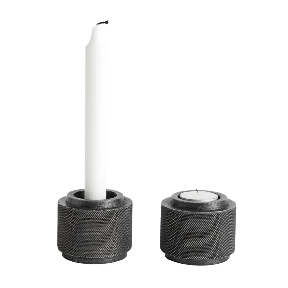 Moment Lysestage, Grey