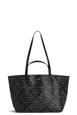 Monogram Shopper, Noir