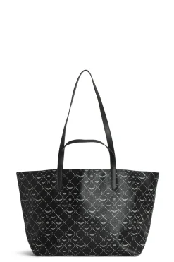 Monogram Shopper, Noir