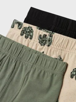 Monster Truck 3-pak Boxershorts, Peyote, 86 cm