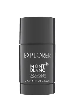 Mont Blanc Explorer Deodorant Stick, 75 g