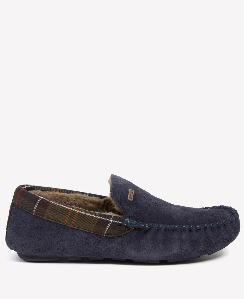 Monty Slippers, Navy, 41