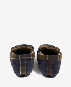 Monty Slippers, Navy, 41