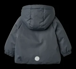 Morgen Puffer Jakke, Ink, 92 cm