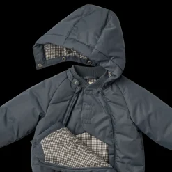 Morgen Puffer Jakke, Ink, 92 cm