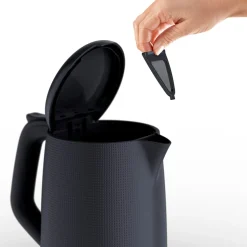 Morning Elkedel, Matte Black, 1,7 L