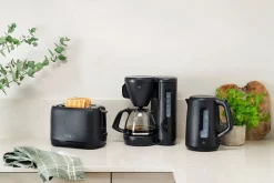 Morning Elkedel, Matte Black, 1,7 L