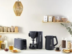 Morning Elkedel, Matte Black, 1,7 L