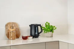 Morning Elkedel, Matte Black, 1,7 L