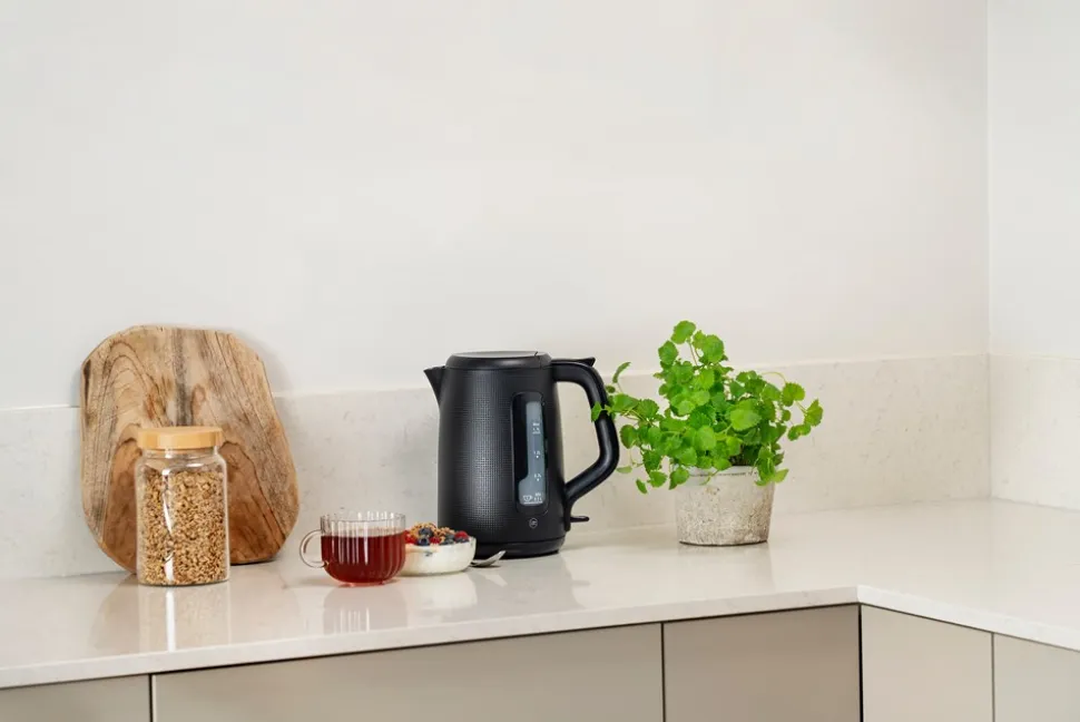 Morning Elkedel, Matte Black, 1,7 L