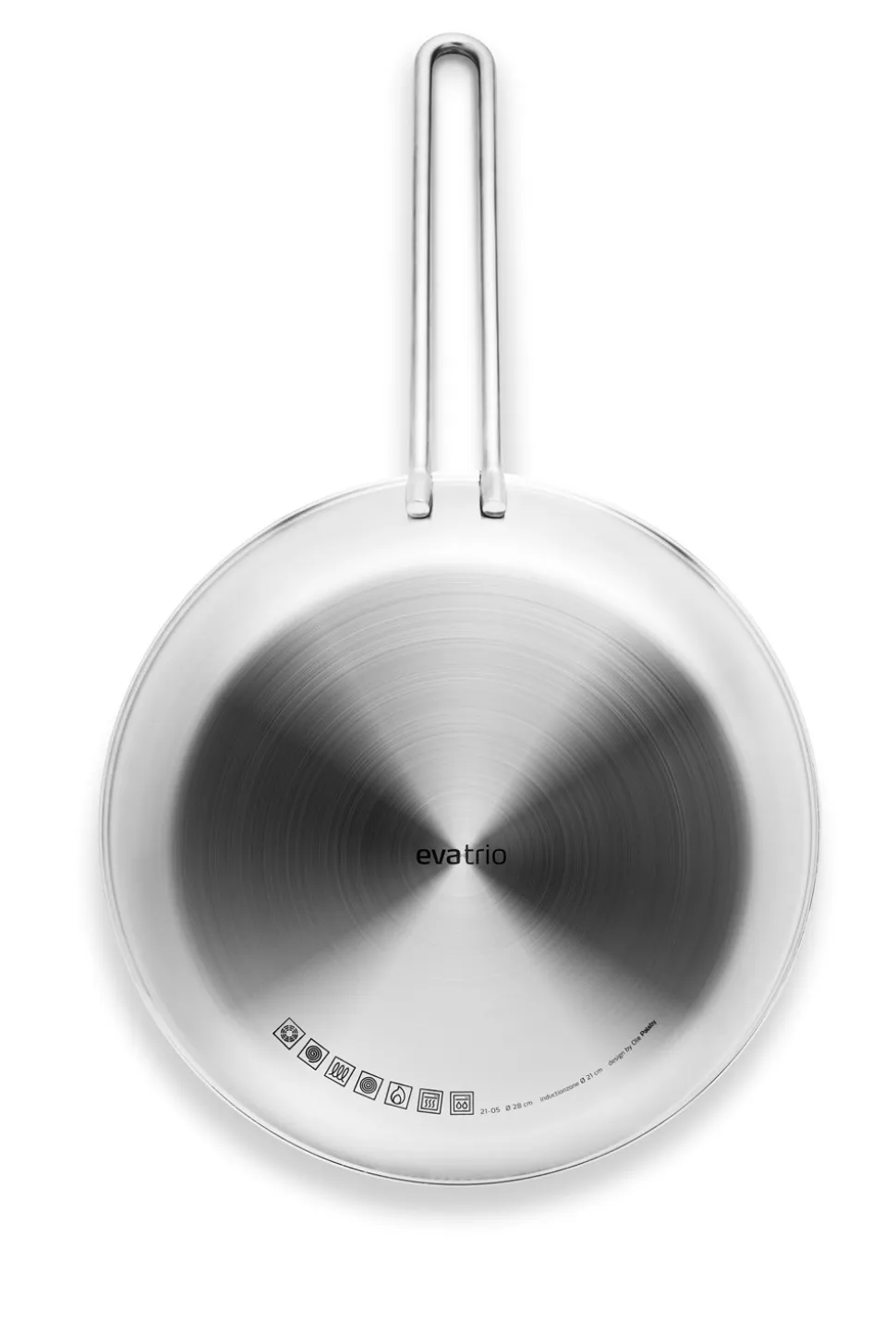 Mosaic Keramisk Slip Let 2-pak Stegepandesæt, Ø24 cm + Ø28 cm