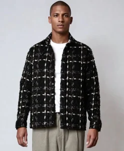 Mosh Carpet Overshirt, Black, XL