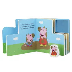 Mudder Pøl - Bog Med Figurer