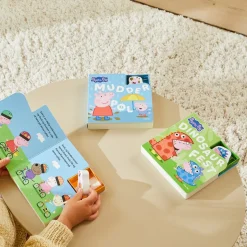 Mudder Pøl - Bog Med Figurer