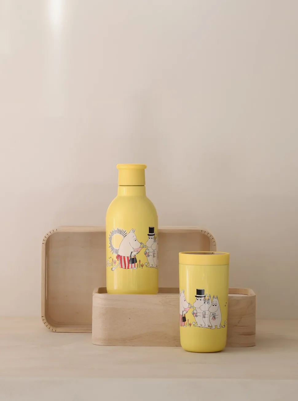 Mumi To Go Click Kop, Moomin Lemonade 200 ml