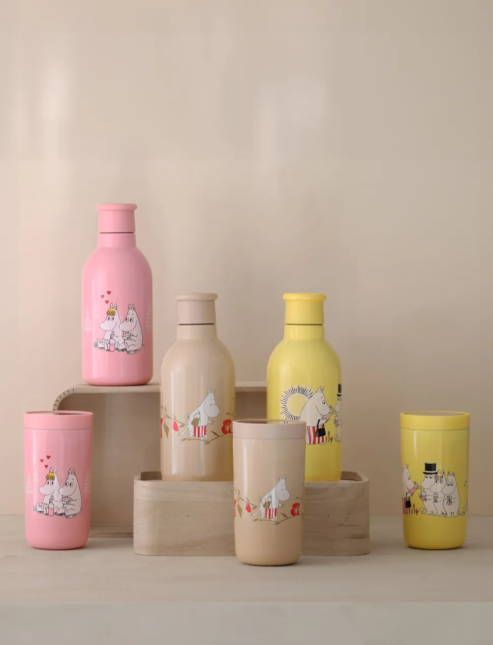Mumi To Go Click Kop, Moomin Lemonade 200 ml