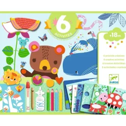 Musen Og Hans Venner Kreativ DIY Æske