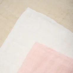 Muslin 3-pak Stofbleer, Veiled Rose, One Size