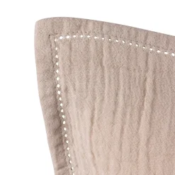 Musselin Babysengetøj, Seabreeze Beige, 70x100 cm