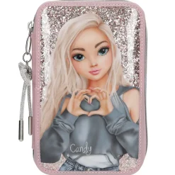 My BFF Dobbelt Penalhus, Rosa/Grå