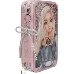 My BFF Dobbelt Penalhus, Rosa/Grå