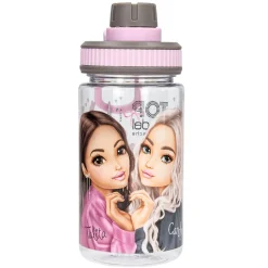 My BFF Drikkedunk, Grå/Rosa, 550 ml