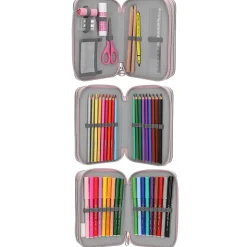 My BFF Tripple Penalhus, Rosa/Grå