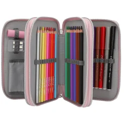 My BFF Tripple Penalhus, Rosa/Grå