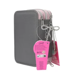 My BFF Tripple Penalhus, Rosa/Grå