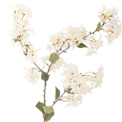 Myrtle Kunstig Gren, White