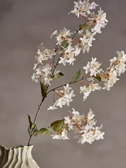 Myrtle Kunstig Gren, White