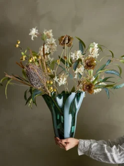 Myrtle Kunstig Gren, White