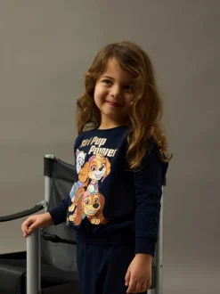 Naba Paw Patrol Sweatshirt, Navy Blazer, 98 cm