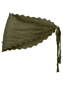 Naina Lace Hip Tørklæde, Burnt Olive