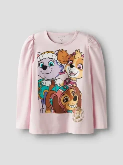 Naja Paw Bluse, Ballerina, 116 cm