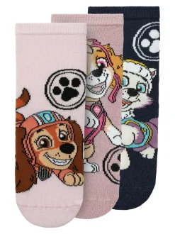 Nanine Paw Patrol 3-pak Strømper, Navy Blazer, 25-27
