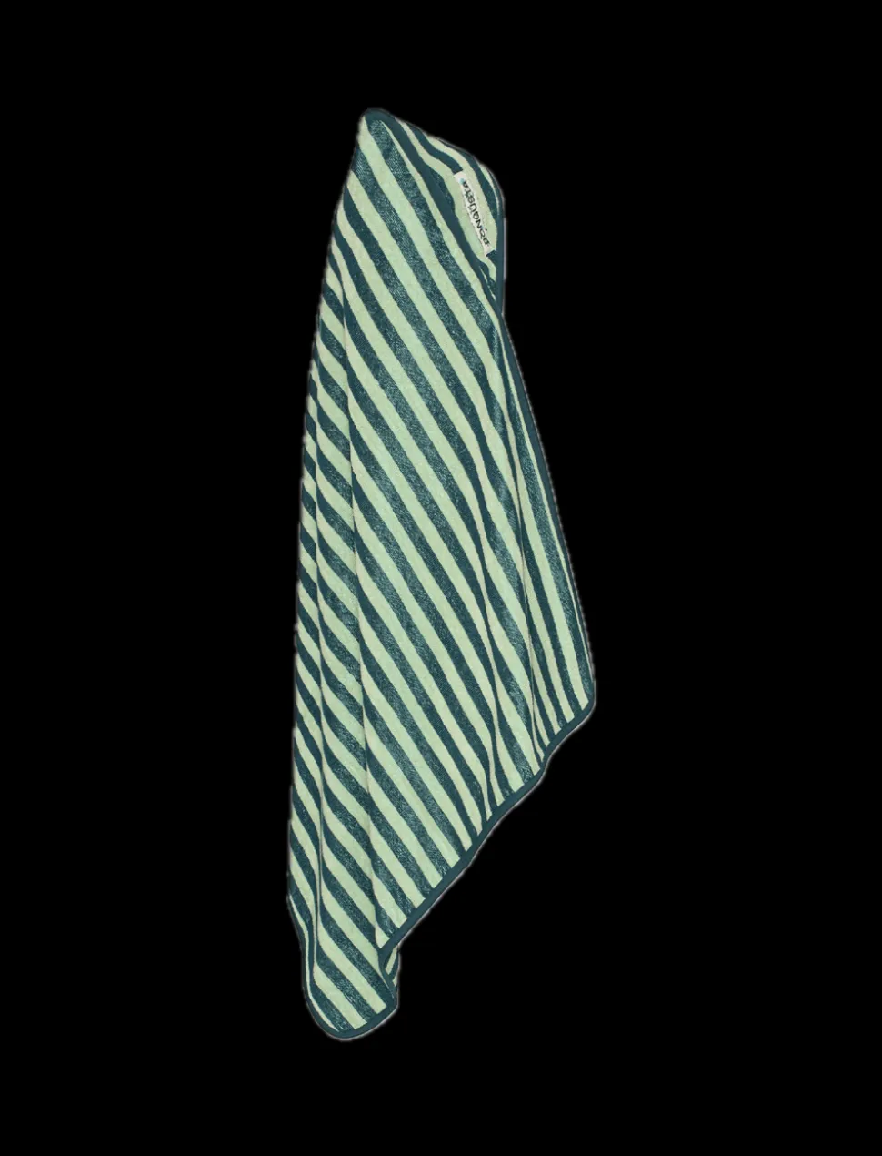 Naram Babyhåndklæde, Sea Foam/Deep Teal