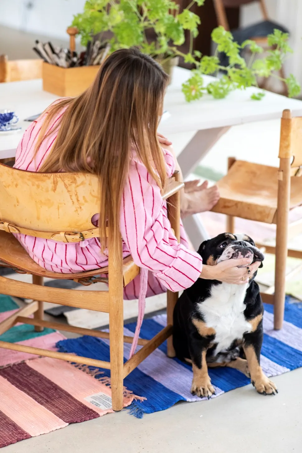 Naram Badekåbe, Baby Pink/Ski Patrol, L/XL