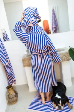 Naram Badekåbe, Dazzling Blue/Rose, L/XL