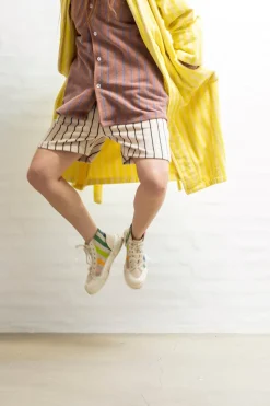 Naram Badekåbe, Pristine/Neon Yellow, S/M