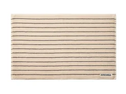 Naram Bademåtte, Creme & Ink, 50x80 cm