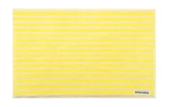 Naram Bademåtte, Pristine & Neon Yellow, 50x80 cm