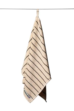 Naram Håndklæde, Creme & Ink, 50x80 cm