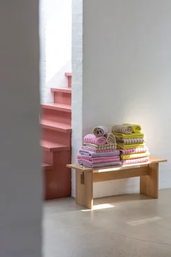 Naram Håndklæde, Creme & Ink, 50x80 cm