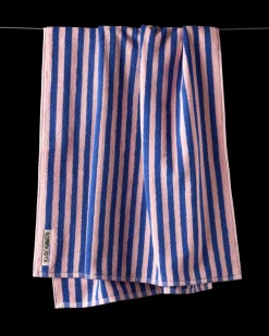 Naram Håndklæde, Dazzling Blue & Rose 70x140 cm