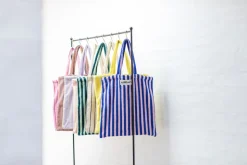 Naram Totebag, Creme & Ink